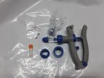 Injectiespuit 2 ml met fleshouder luerlock